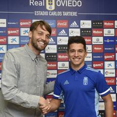 Nieto: "El Oviedo siempre fue mi primera opción"