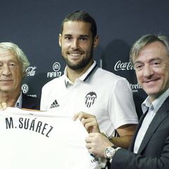 Mario Suárez: "Creemos en el partido a partido"