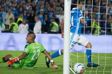 Cadavid y Silva marcaron los goles del equipo embajador.