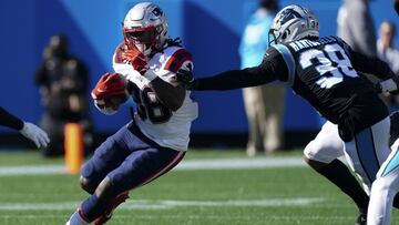 Gracias al comit&eacute; de running backs y su excelente defensiva, los New England Patriots vencieron 24-6 a los Carolina Panthers en el Bank of America Stadium.