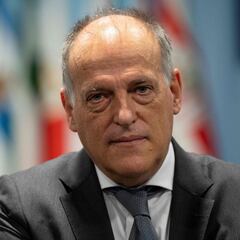 Tebas: "Tenemos un segundo informe que ratifica que no hubo insulto racista"