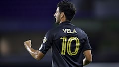 Carlos Vela scores his first goal of the 2021 MLS season