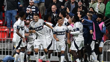 Vancouver Whitecaps (1-1) Monterrey: Resumen del partido y goles