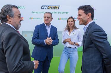 Iberdrola se suma a la Semana Europea del Deporte