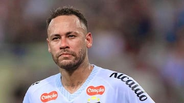 Neymar no da para más