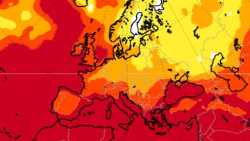 AEMET avisa de las zonas de Espa?a en las que subir¨¢n m¨¢s a¨²n las temperaturas
