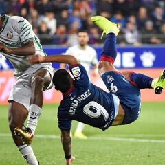 1x1 del Getafe: Soria siempre y Molina al final, salvan un punto.