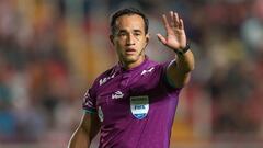 Jorge Isaac Rojas dirigirá el partido de ida de la final