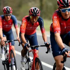 Egan se quita presión por las comparaciones con Pogacar