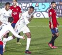 La victoria del Real Madrid sobre el Osasuna en imágenes
