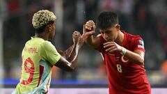 La secuencia del ‘enganchón’ entre Lamine y Güler