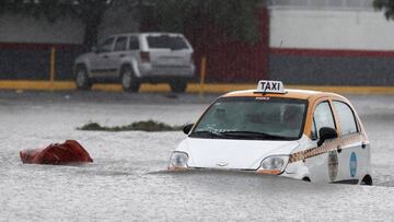 Estás son las actividades que se suspendieron por Huracán Hanna en Monterrey