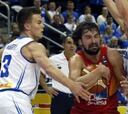 Llull: "Sería una decepción no poder luchar por las medallas"