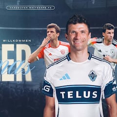 Oficial: Thomas Müller es futbolista de Vancouver Whitecaps