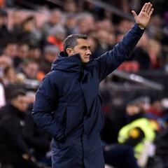 Valverde: "A Mina se le ve muy bien y esperamos mucho de él"