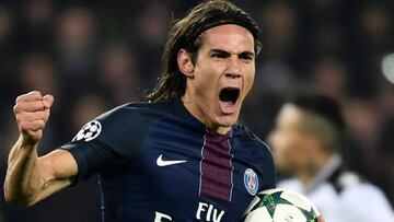 Guiño de Cavani al Atlético: "Me gustaría jugar con Griezmann..."