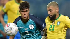 Hincapié: entre el duelo contra Messi y su referente, Puyol