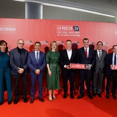 Resumen de la presentación de La Vuelta 2024: así es el recorrido de la 79ª edición