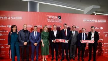 Resumen de la presentación de La Vuelta 2024: así es el recorrido de la 79ª edición