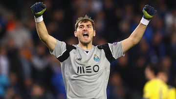 Iker Casillas.