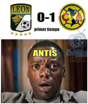 Los memes de la eliminación de América ante León