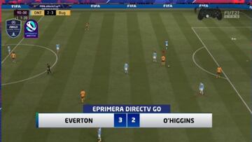 Everton y Universidad Católica se lucen en el debut de la Liga eSports de la ANFP