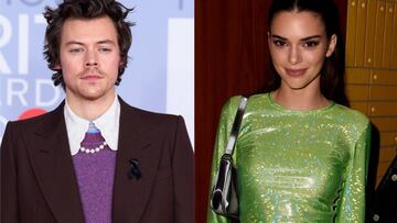 Se filtran im&aacute;genes de Kendall Jenner con su ex, Harry Styles