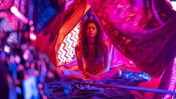 Zendaya en 'Euphoria'.