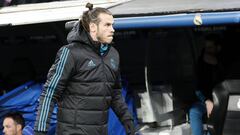 Bale solo ha jugado el 35% de los minutos esta temporada