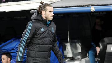 Bale, suplente ante el PSG.