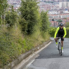 Vuelta 2019: el muro de Arraiz, un 20% de pendiente en Bilbao