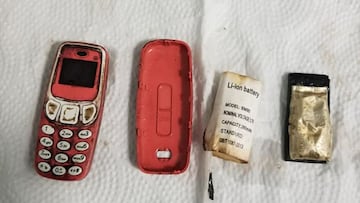 Operan de urgencia a un hombre que se hab¨ªa tragado un Nokia 3310