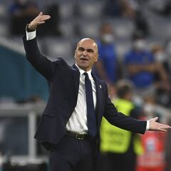 Roberto Martínez: “La selección no es un escaparate para mí”