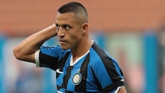 Inter sufrió amargo empate ante Sassuolo con Alexis titular