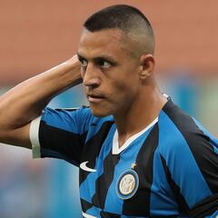 Inter sufrió amargo empate ante Sassuolo con Alexis titular