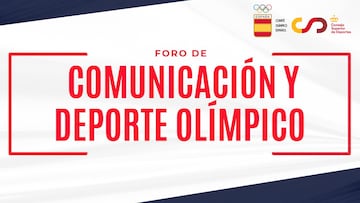 En directo: Foro de comunicación y deporte olímpico