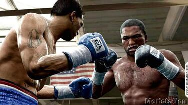 Espectacular galería de imágenes de Fight Night: Round 3 en PS3
