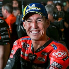 Aleix: “Me he subido a la moto muy feliz”