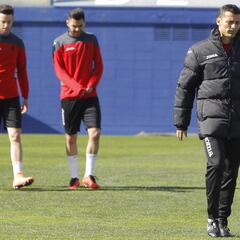 Quique, igual que Galca con un 250% más de presupuesto