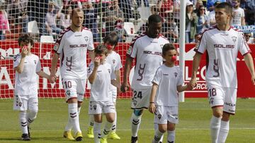 El Albacete depende de sí mismo para ascender a Primera