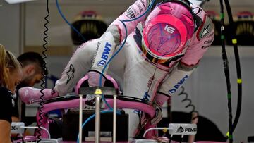 Esteban Ocon, piloto de Force India