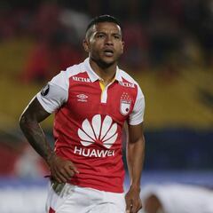Morelo, ausente en Santa Fe para enfrentar a Envigado