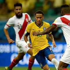 Cómo y dónde ver el Perú - Brasil: horario y TV online