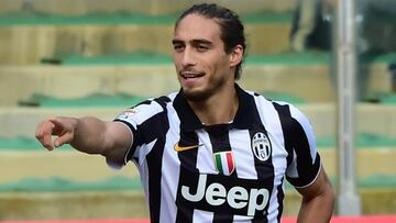 Juventus: Cáceres in line for third debut at Atalanta