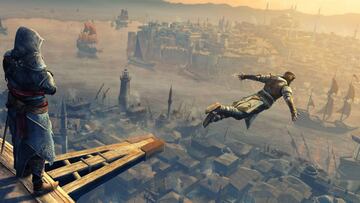 El creador de Assassin's Creed se disculpa por hacerte subir a tantas atalayas