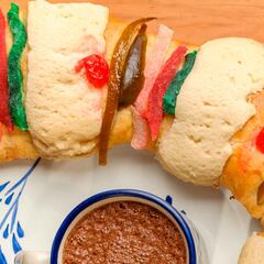 ¿Cuándo se parte la Rosca de Reyes en México?