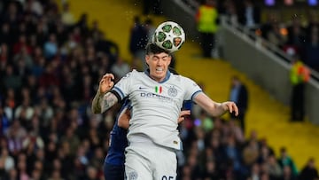 Bastoni se moja sobre la polémica del árbitro: “Aprecio a Marciniak...”