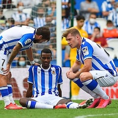 Sørloth hará de Isak tras su esperanzador debut como titular