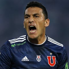 Isaac Díaz podría partir de la 'U' a importante club boliviano