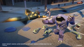 Captura de pantalla - Disney Infinity 2.0: Marvel Super Heroes (360)